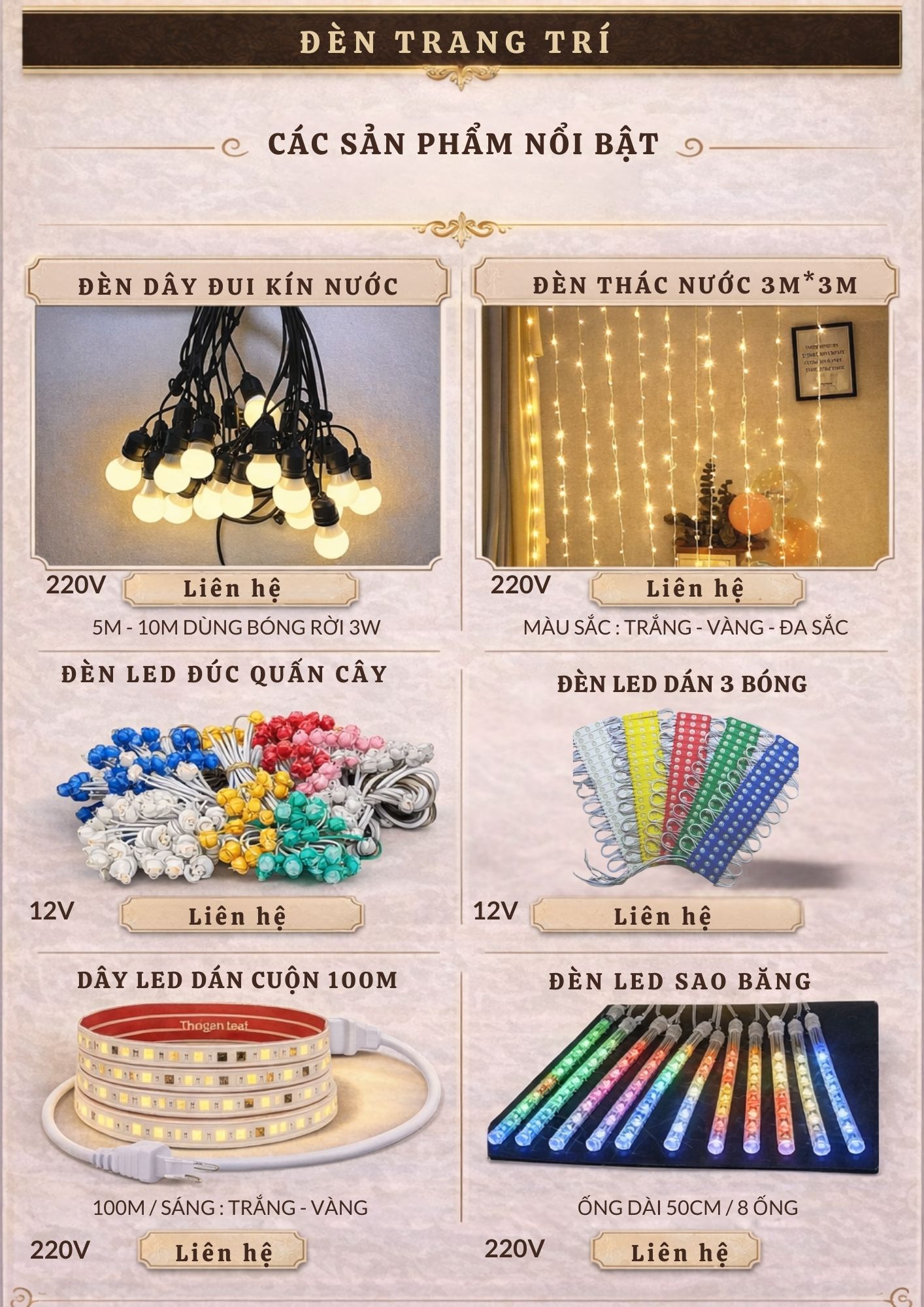 Dự án Thành Thịnh LED