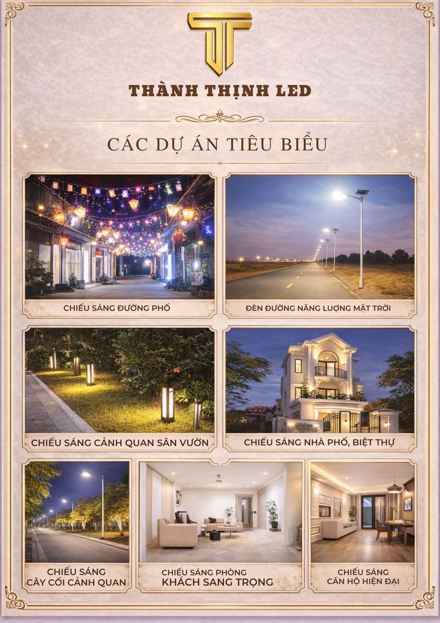 Dự án Thành Thịnh LED