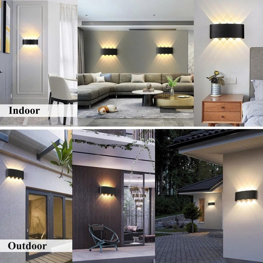 Chiếu Sáng Tường Công Trình Nhà Dân Dụng