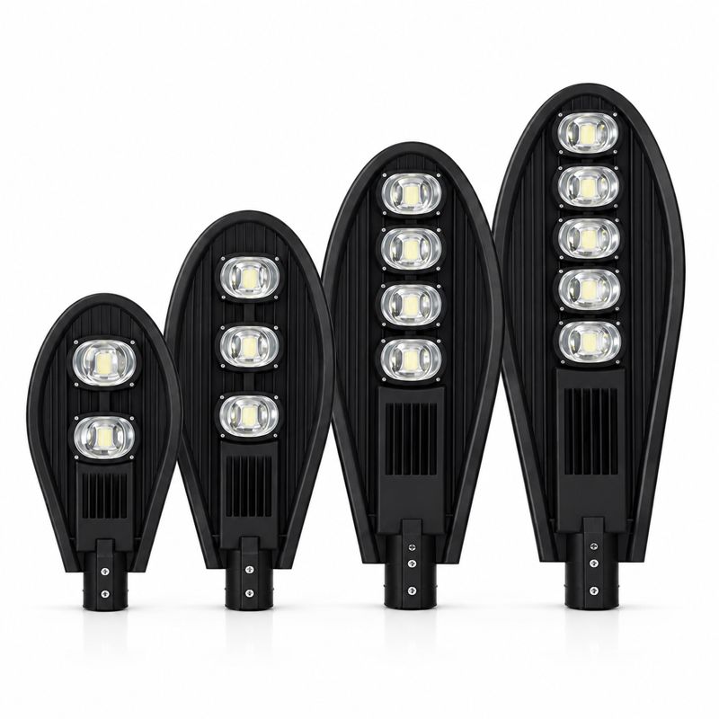 Đèn Đường Hình Lá 220V